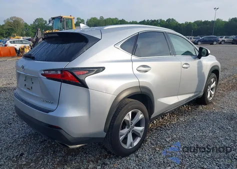2017 Lexus Nx 200T из США, поврежденный, VIN JTJYARBZ4H2054768